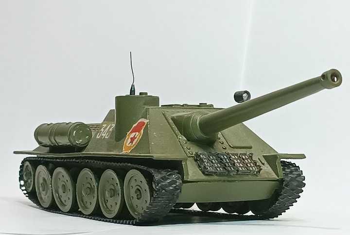 Самохідна гармата СУ-85.