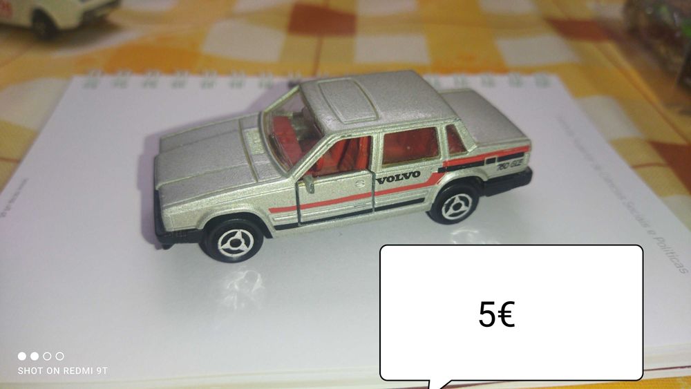 Miniaturas de carros