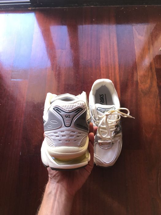 Asics Gel Kaiano 14 Branco/Verde 42 Novos