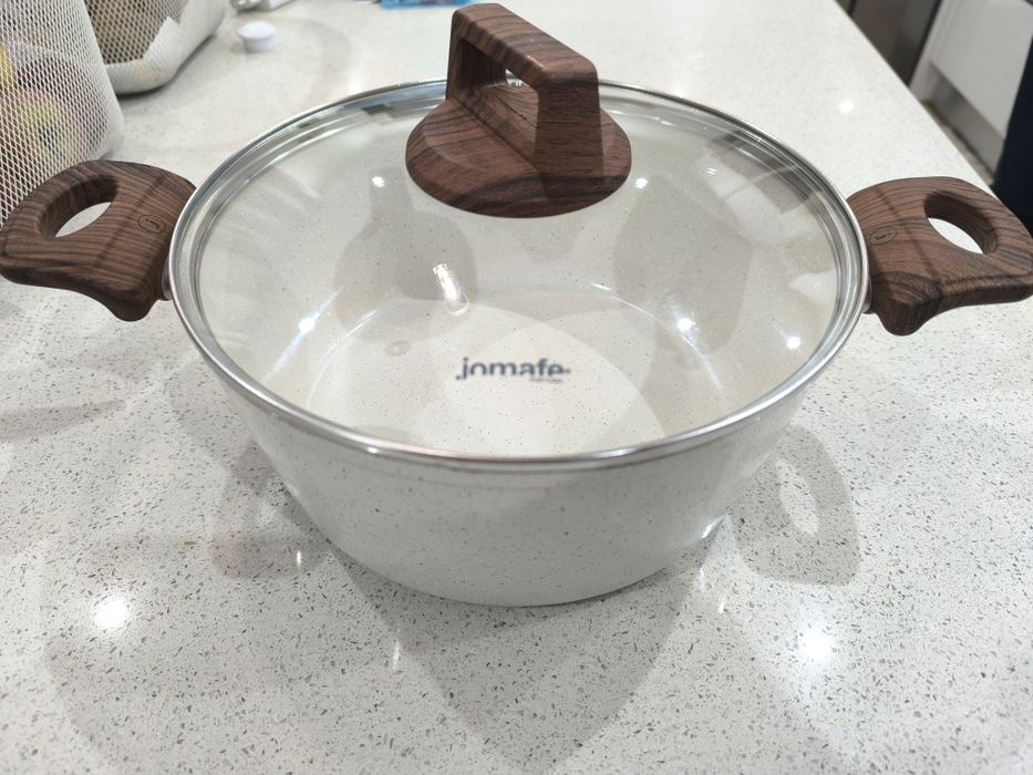 Tachos , frigideira e grelhador revestimento cerâmico  jomafe