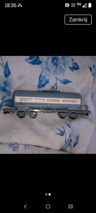 Wagon cysterna w skali h0