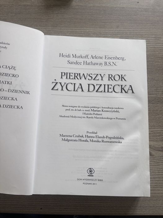 W oczekiwaniu na dziecko/Pierwszy rok z życia dziecka