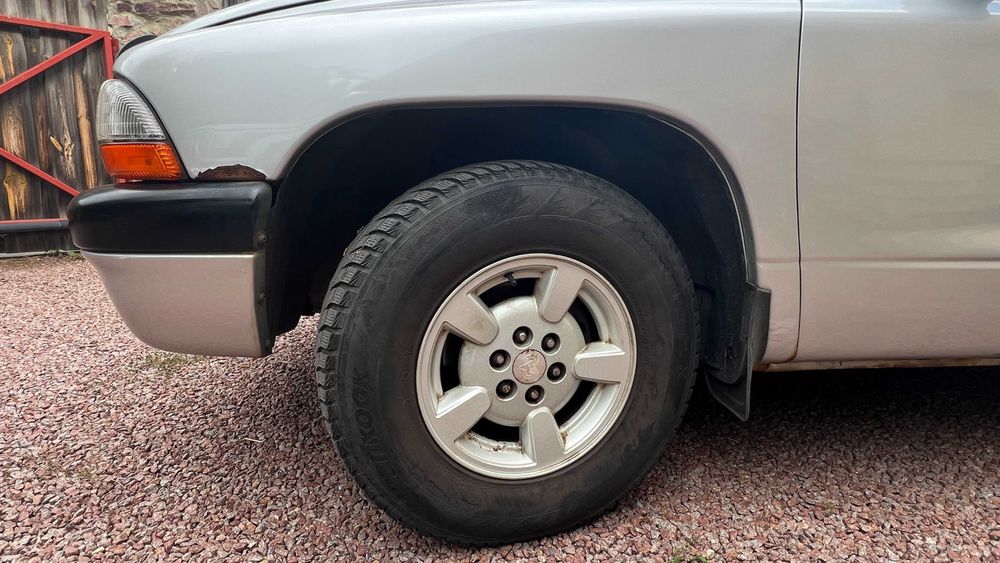 Рамний пікап Dodge Dakota 2001, 2.5, RWD, Regular Cab, 2nd gen, бензин