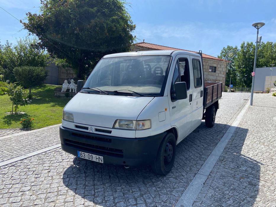 Citroen jumper cabine dupla