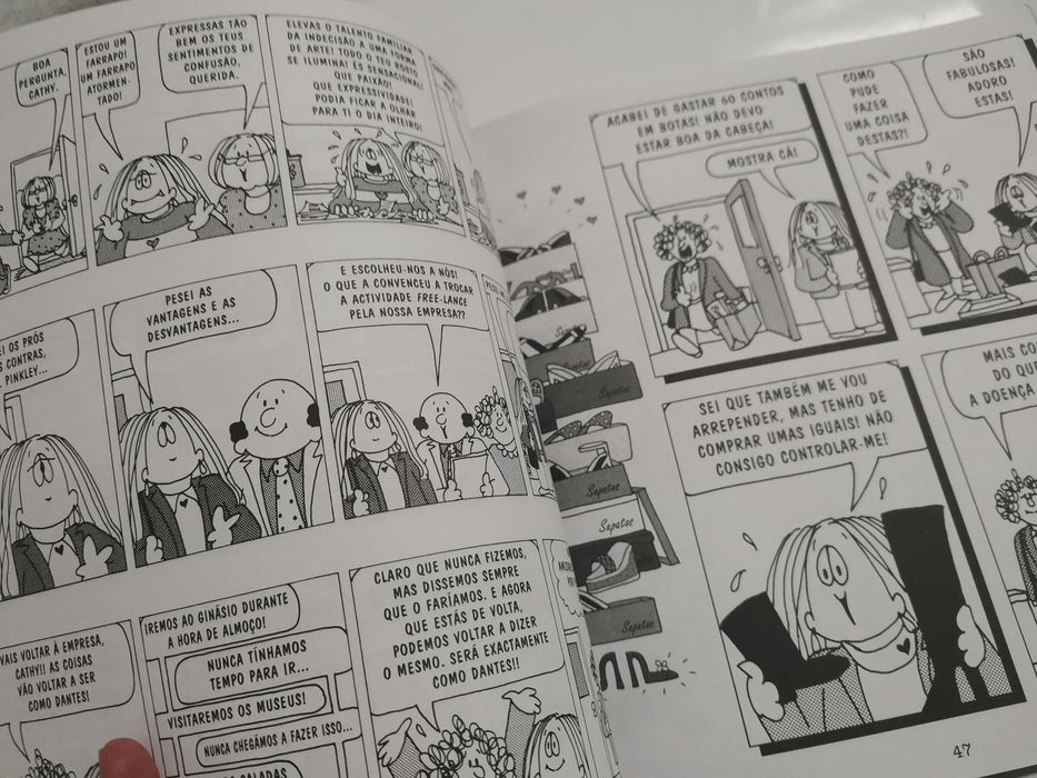 Livro "melhor que chocolate, só mesmo um par de sapatos novos"