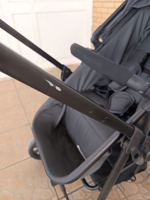 Trio Carrinho de bébé + alcofa  Haze Lux Bebe Confort, Mineral Graphite