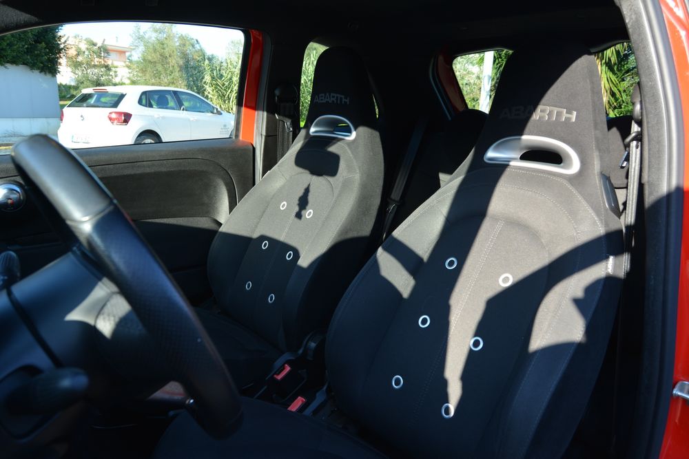 Fiat Abarth 595 Pista