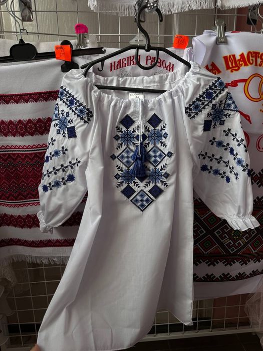 Вишиванки для дівчат