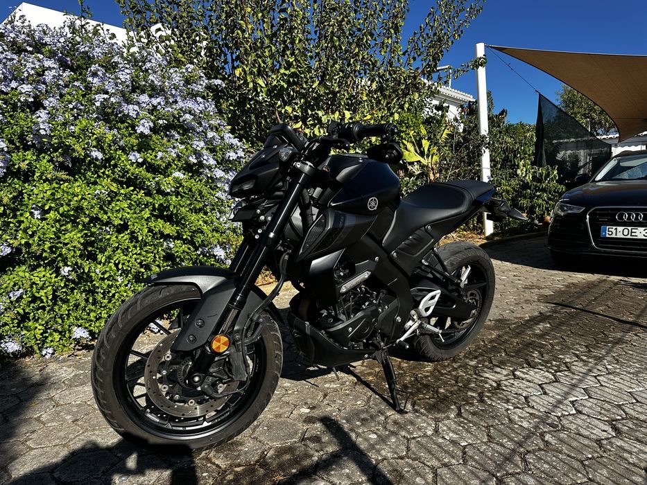 Yamaha MT 125 de 2024
