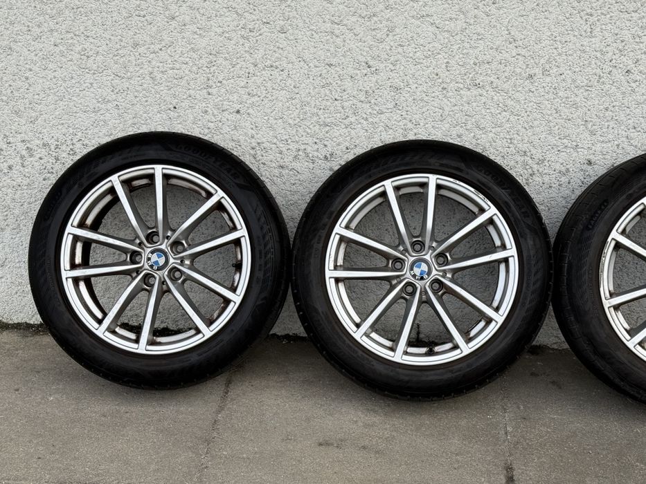Jantes 17" 5x112 com Pneus 225.50.17