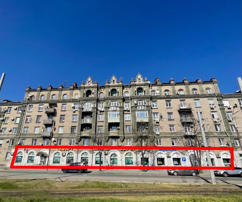 Продаж приміщення в центрі Дніпра