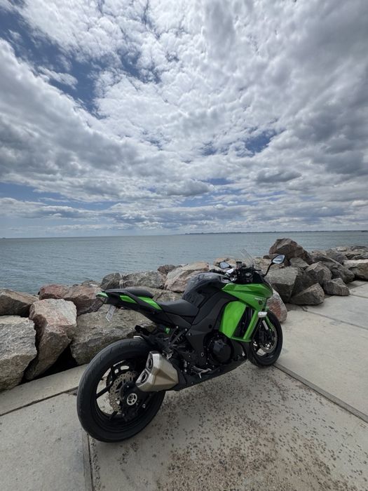 Kawasaki z1000 2016