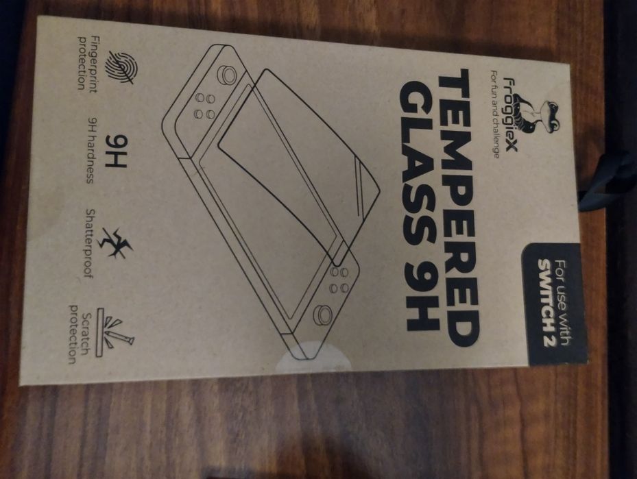 Szkło hartowane ninento switch 2