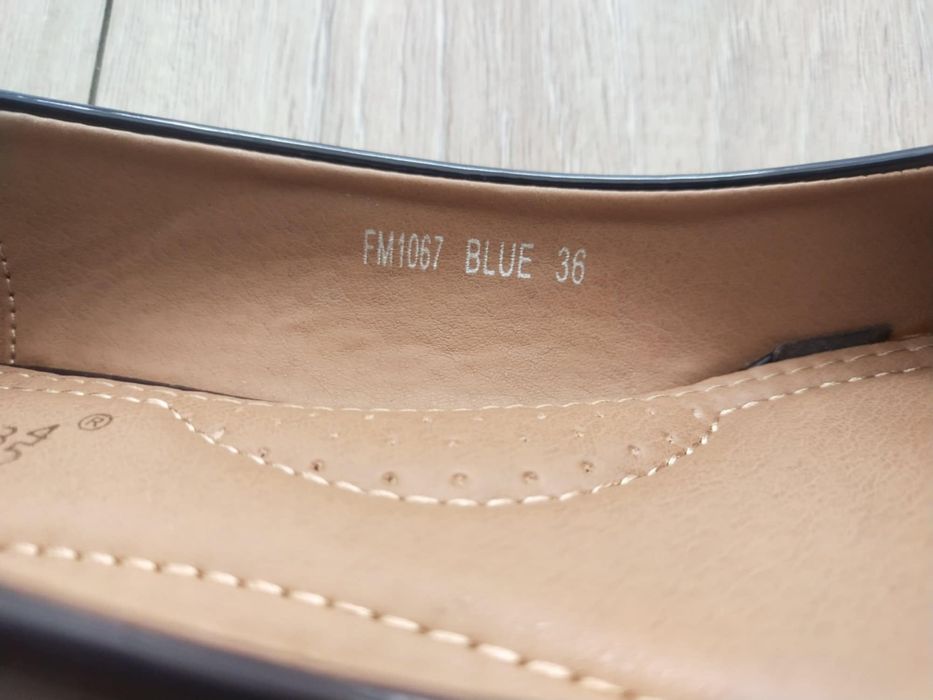 Balerinki lakierowane rozm 36 NOWE