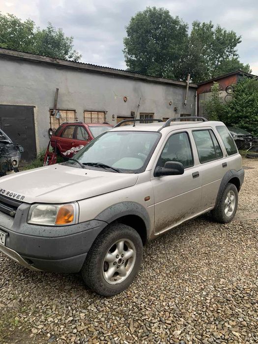 разборка land rover freelande запчасті  ленд ровер фриландер 1.8 2.0д