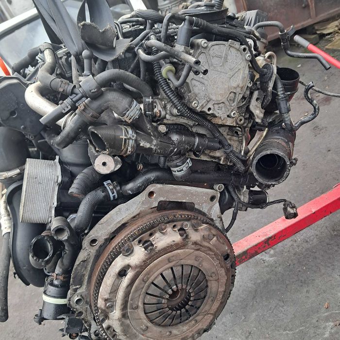 Мотор Двигун VAG VW 1.6 TDI CAY CAYE Caddy Touran Passat