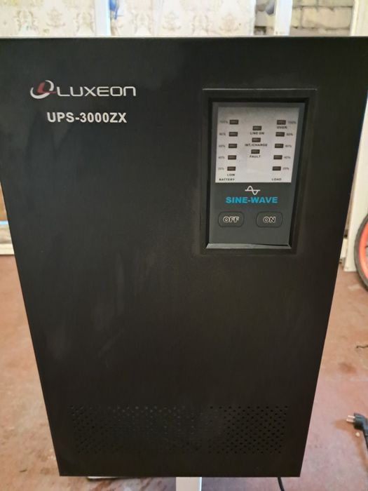 Luxeon безперебійник перетворювач 48 на 220