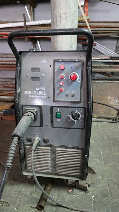 Spawarka mig - mag