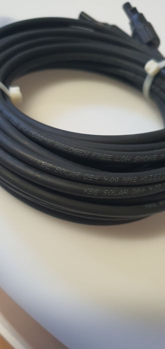 Cabos MC4 painel solar