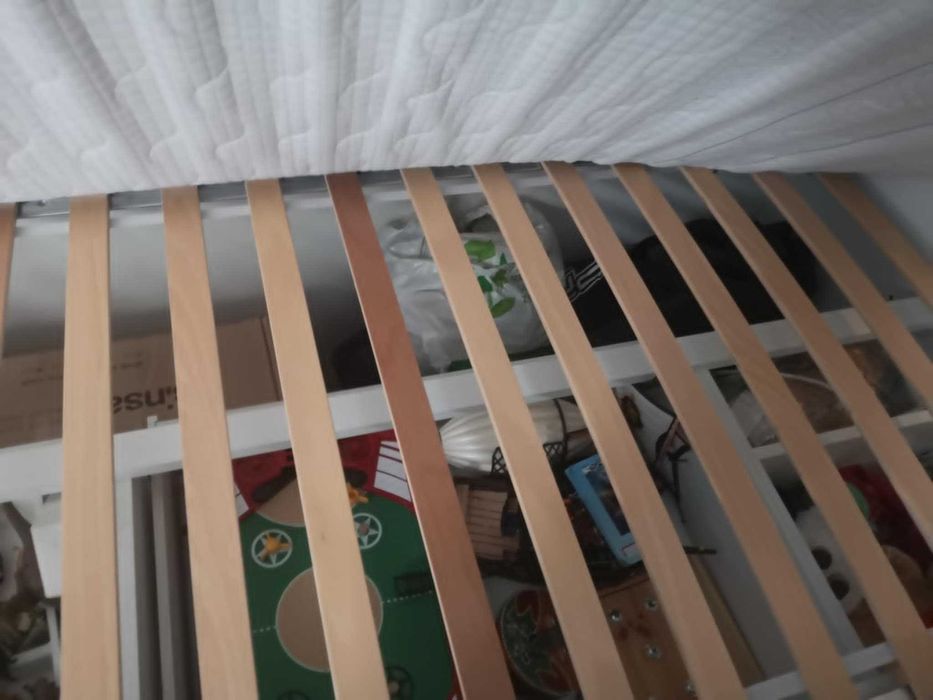 Łóżko młodzieżowe/dzieciece IKEA Slakt