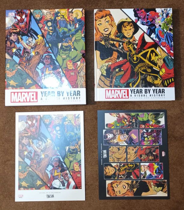 (BD Comics) Marvel Year by Year
