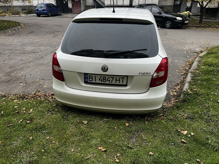 Skoda fabia 2 TDI 2012 рік