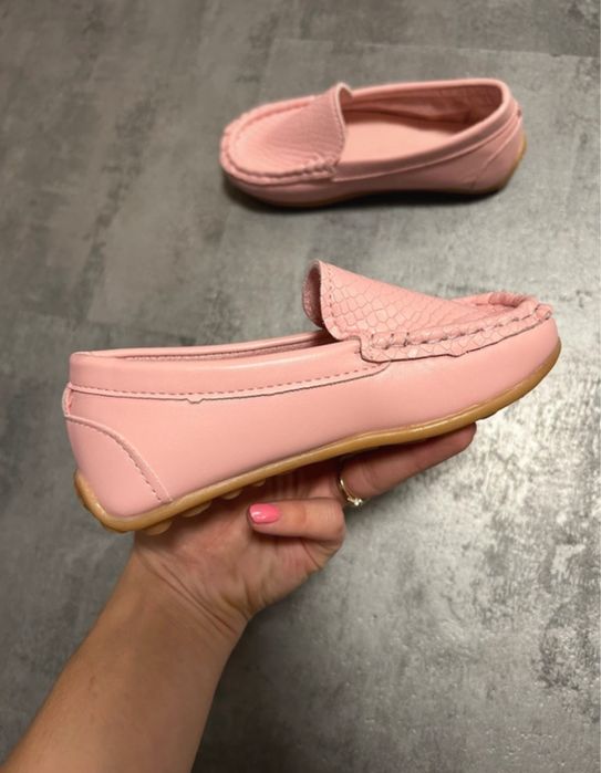 Mokasyny dziewczęce