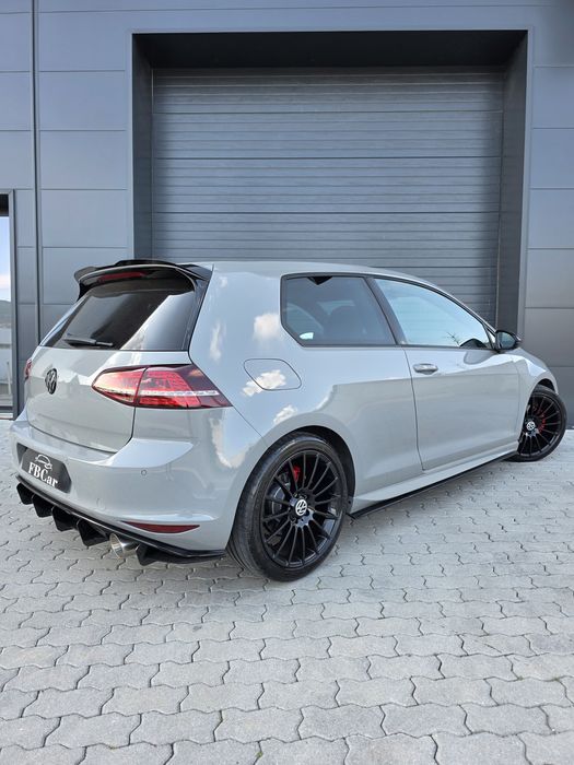 Volkswagen Golf 7 Nardo Grey