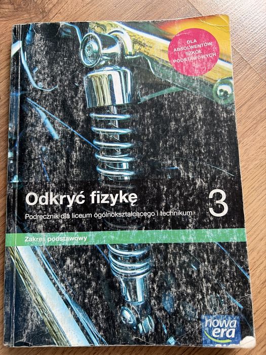 Podręcznik Odkryć fizykę 3