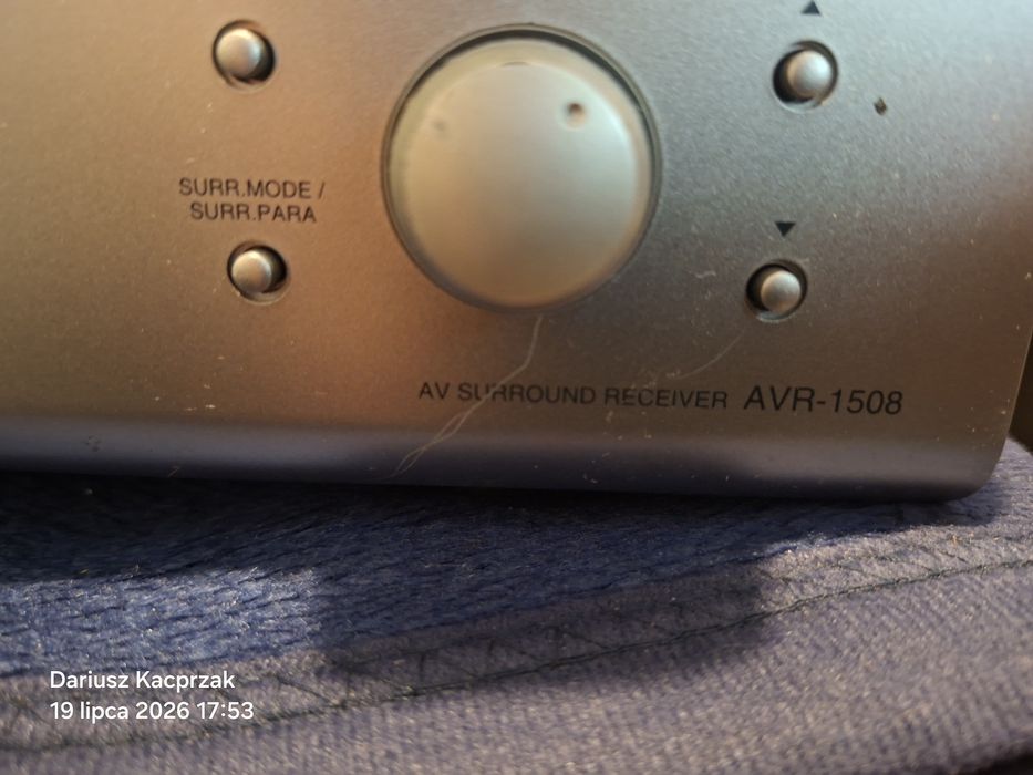 Amplituner 7.1 Denon AVR 1508