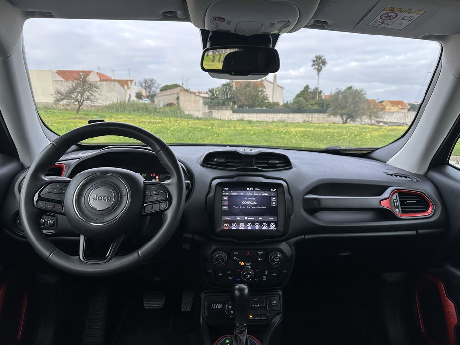 Jeep Renegade Trailhawk 4XE Plug-in