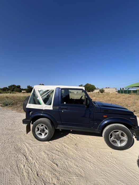 1.3 Tracção integral (SJ413, SJ70, SJ80) 70cv