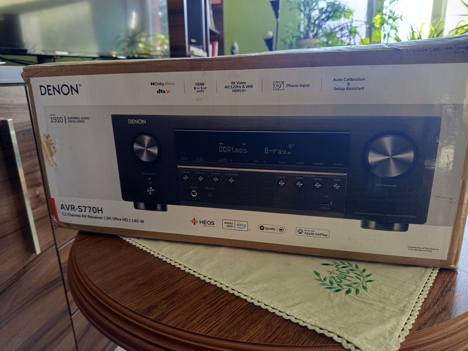 Amplituner DENON SW-770H