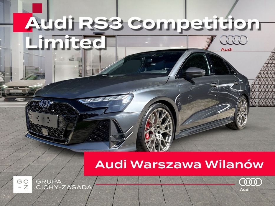 Audi RS3 Limousine
