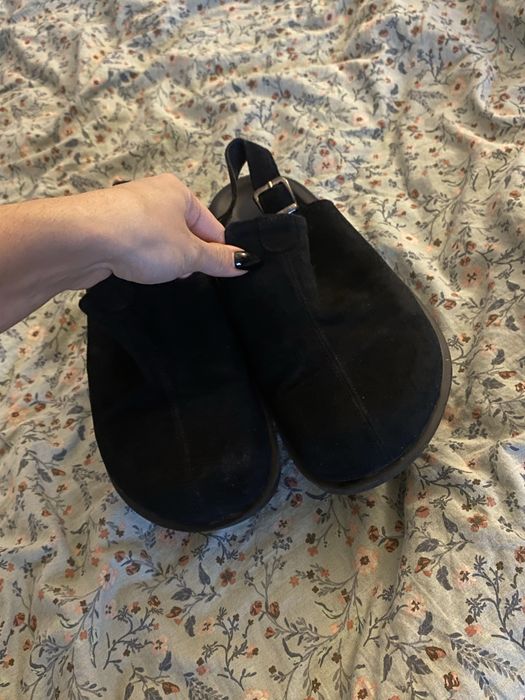 Мюлі замшеві жіночі