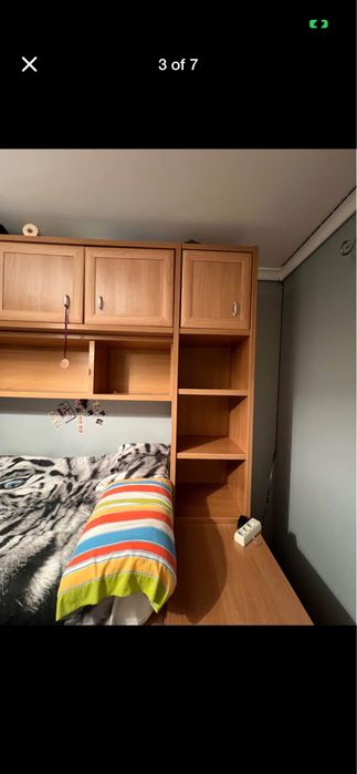 Móvel completo para quarto.