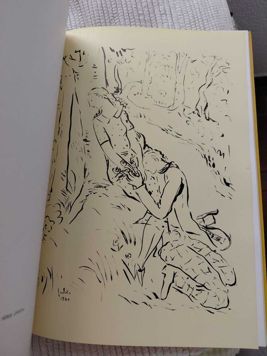30 Desenhos da Série "Poeta" – Júlio