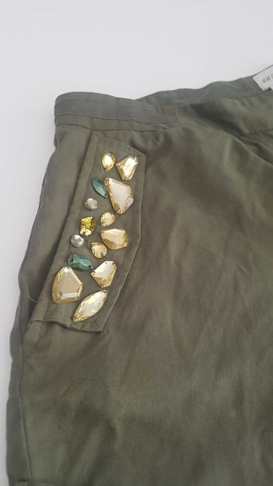 Spodenki  szorty  khaki H&M 40