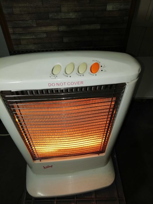 Aquecedor halogénio