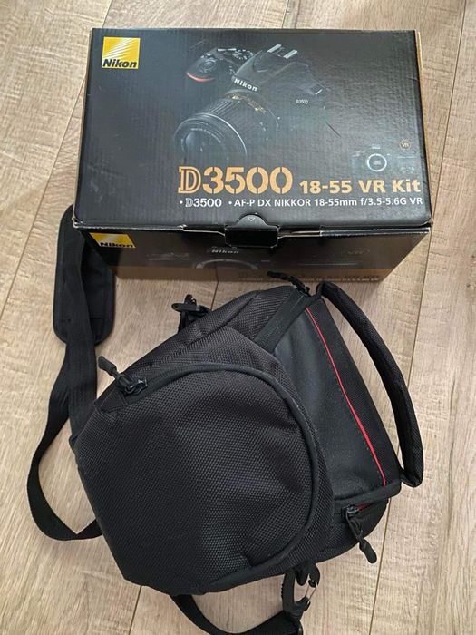 Nikon d3500 + pokrowiec
