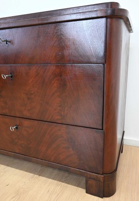 komoda mahoniowa biedermaier 011206