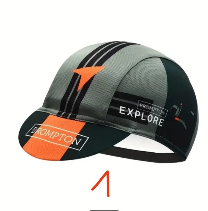 Czapka Explore 3 wzory.