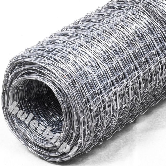 SIATKA LEŚNA OGRODZENIOWA 150/18/15 50m Gęsta skoble Gratis