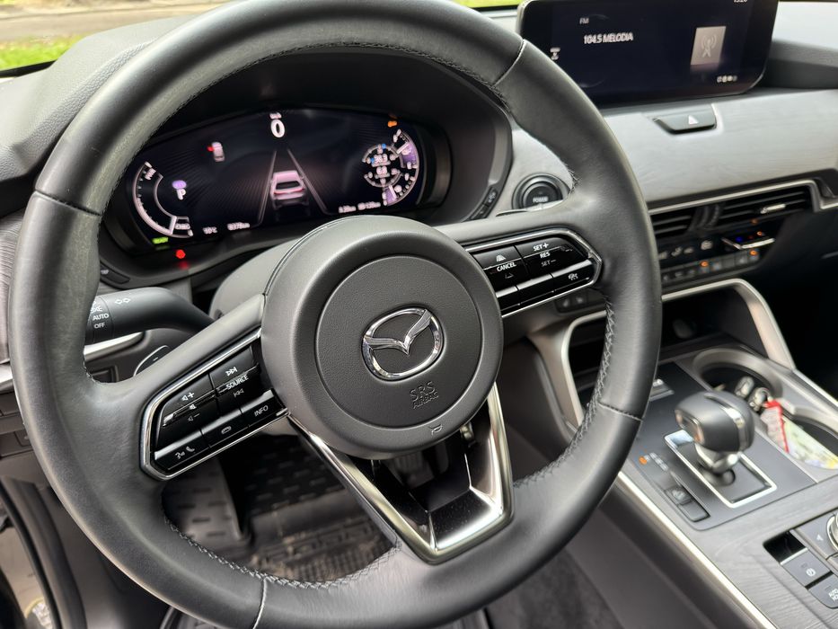Продам Mazda cx-90 плагин гибрид