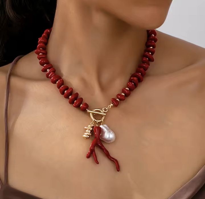 Naszyjnik La Mare Red