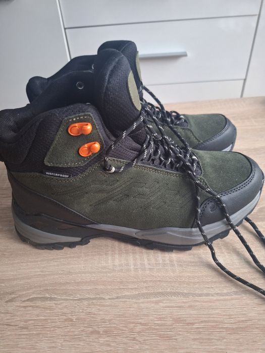 Buty męskie czarne