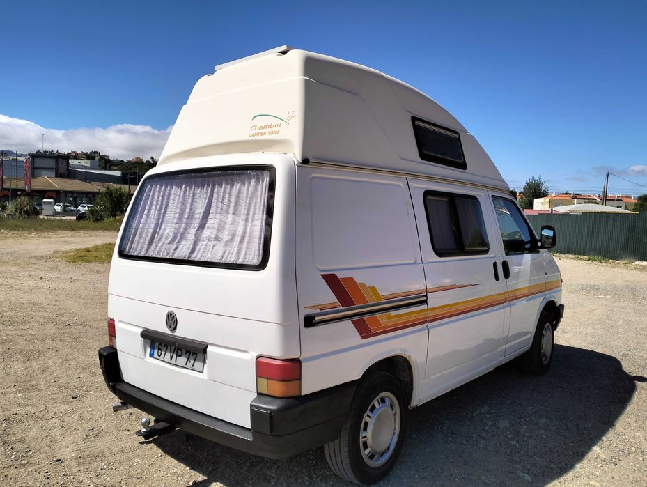 Autocaravana VW transporter 2.4