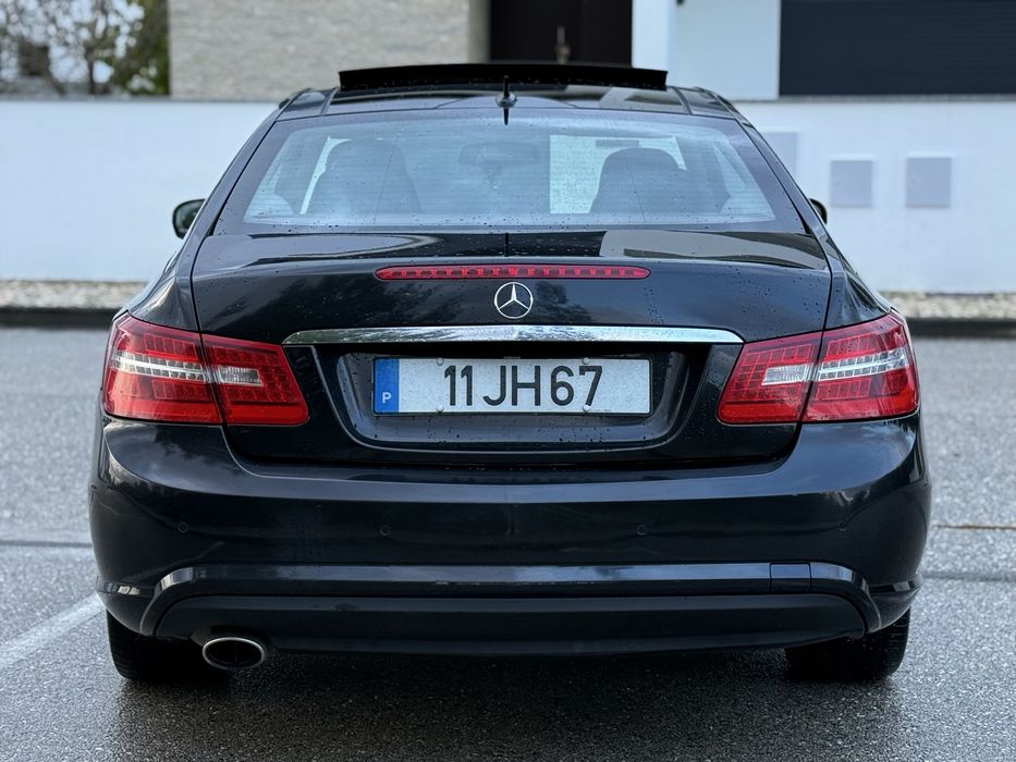 Mercedes benz E250 Coupe 2.2 CDi 204cv