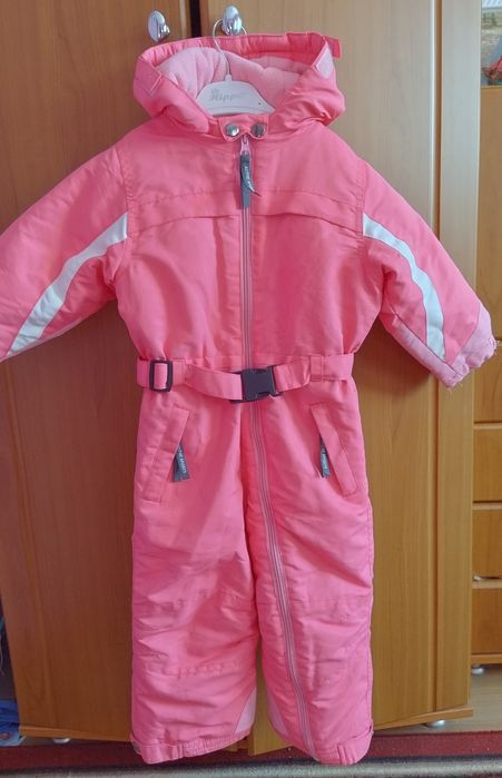 Комбінезон для дівчинки р.92