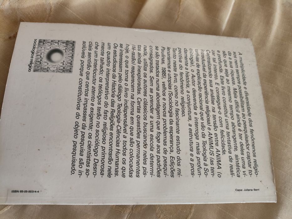 Livro "O Homem e as suas religiões"